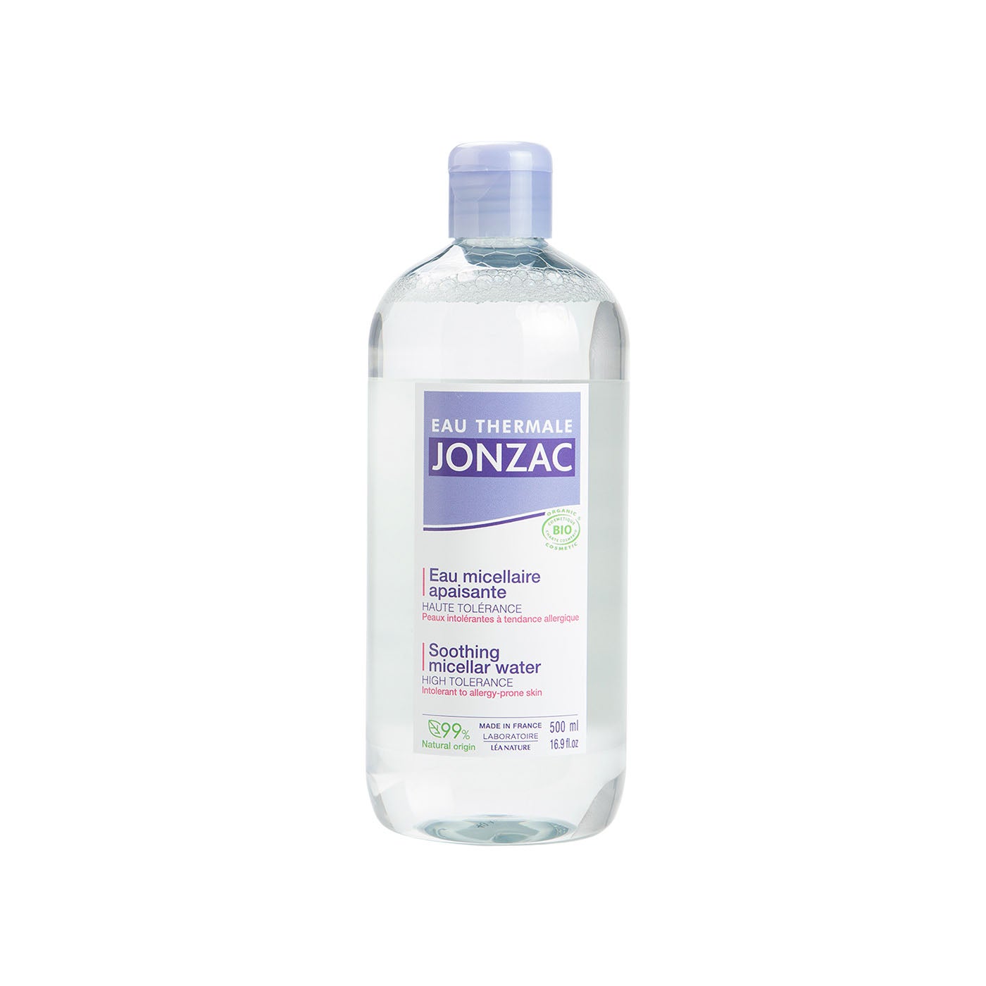 Agua Micelar Calmante Reactive ETJ 500ml Jonzac