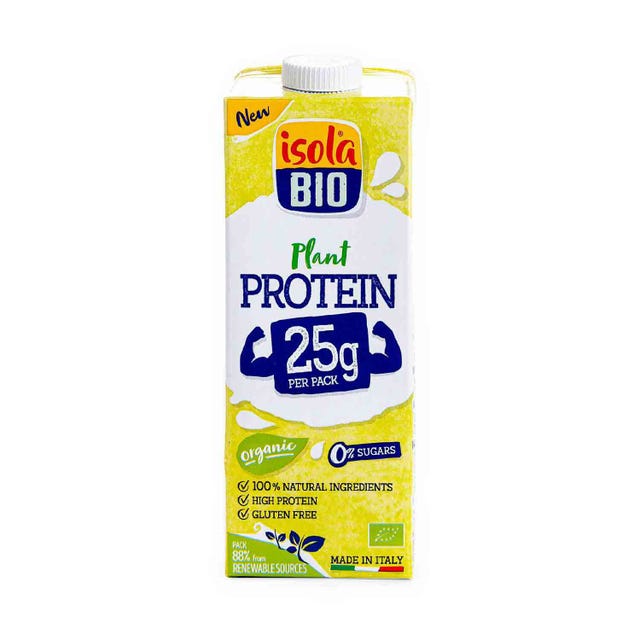 Bebida de Proteína de Guisante BIO 1L Isola Bio