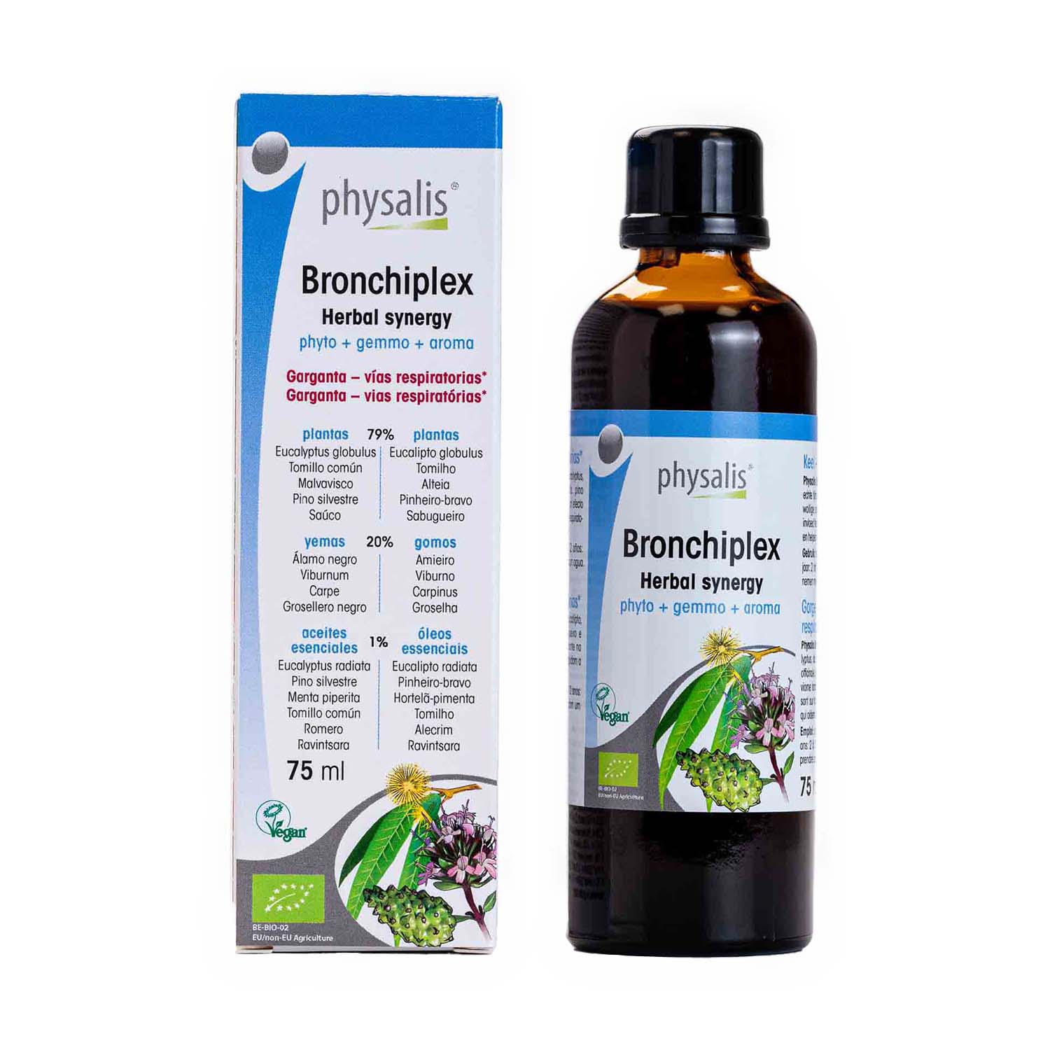 Bronchiplex 75ml Physalis