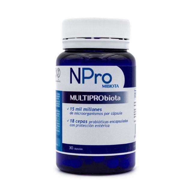 Multiprobiota 30 cápsulas NPro