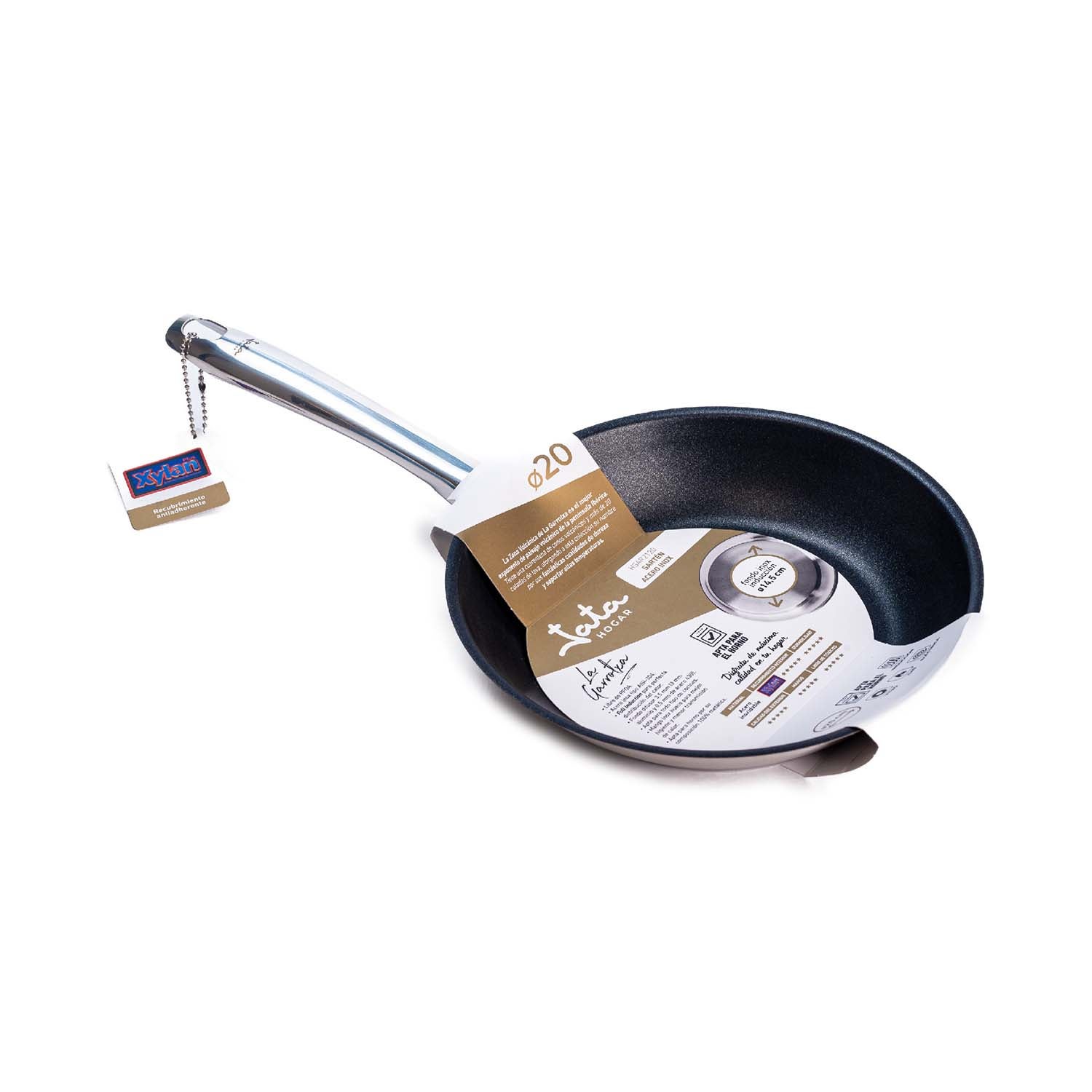 Sartén Acero Inox La Garrotxa Ø 20cm Jata