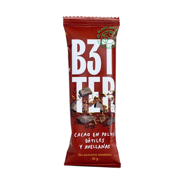 Barrita Cacao 35g B3Tter