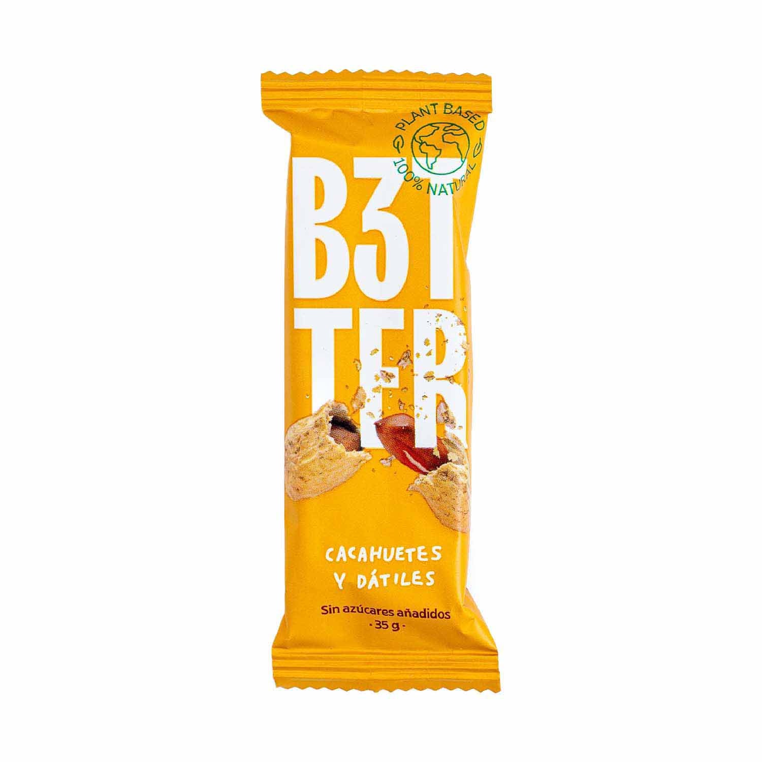 Barrita Cacahuete 35g B3Tter