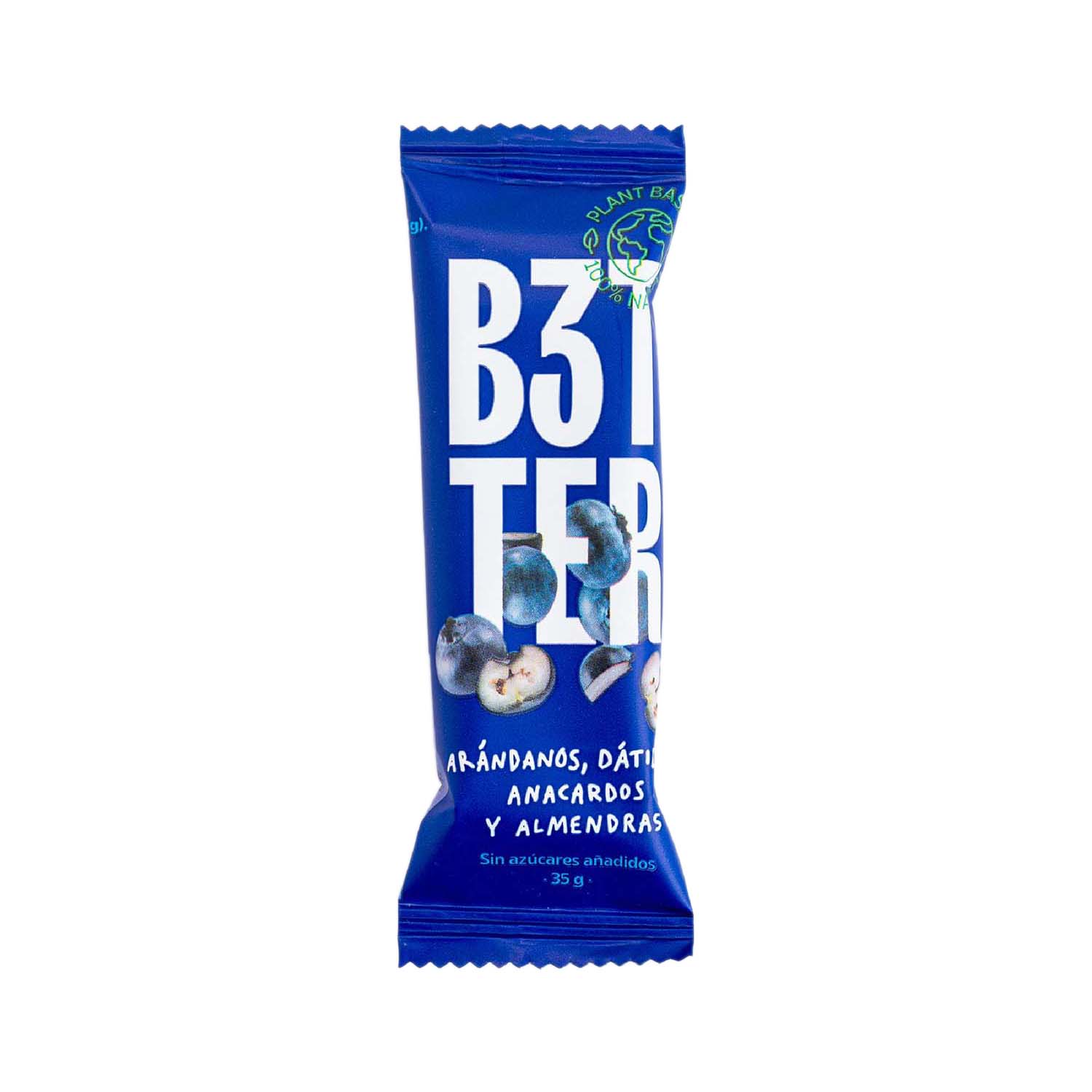 Barrita Arándano 35g B3Tter