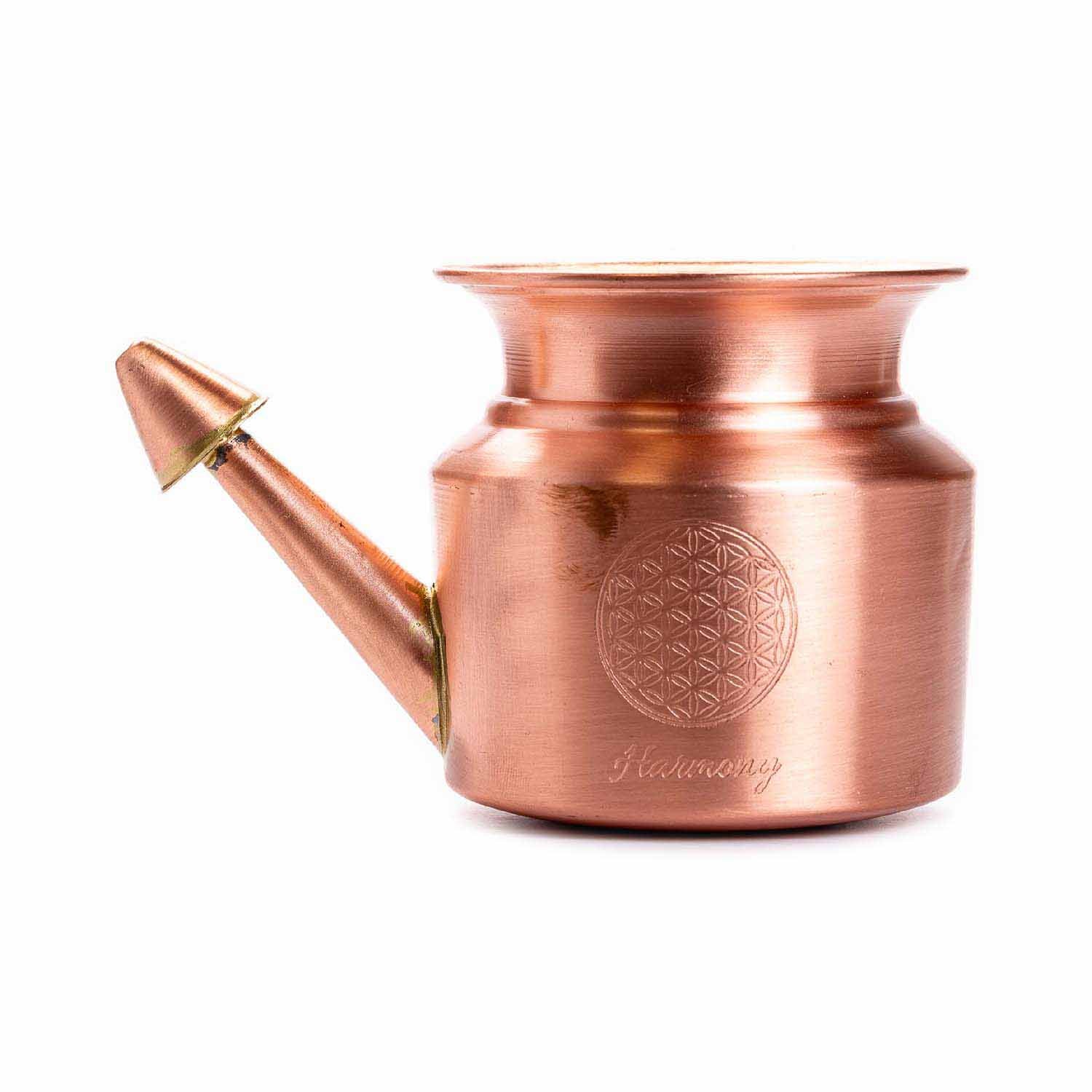 Lota Nasal de Cobre Indiaveda