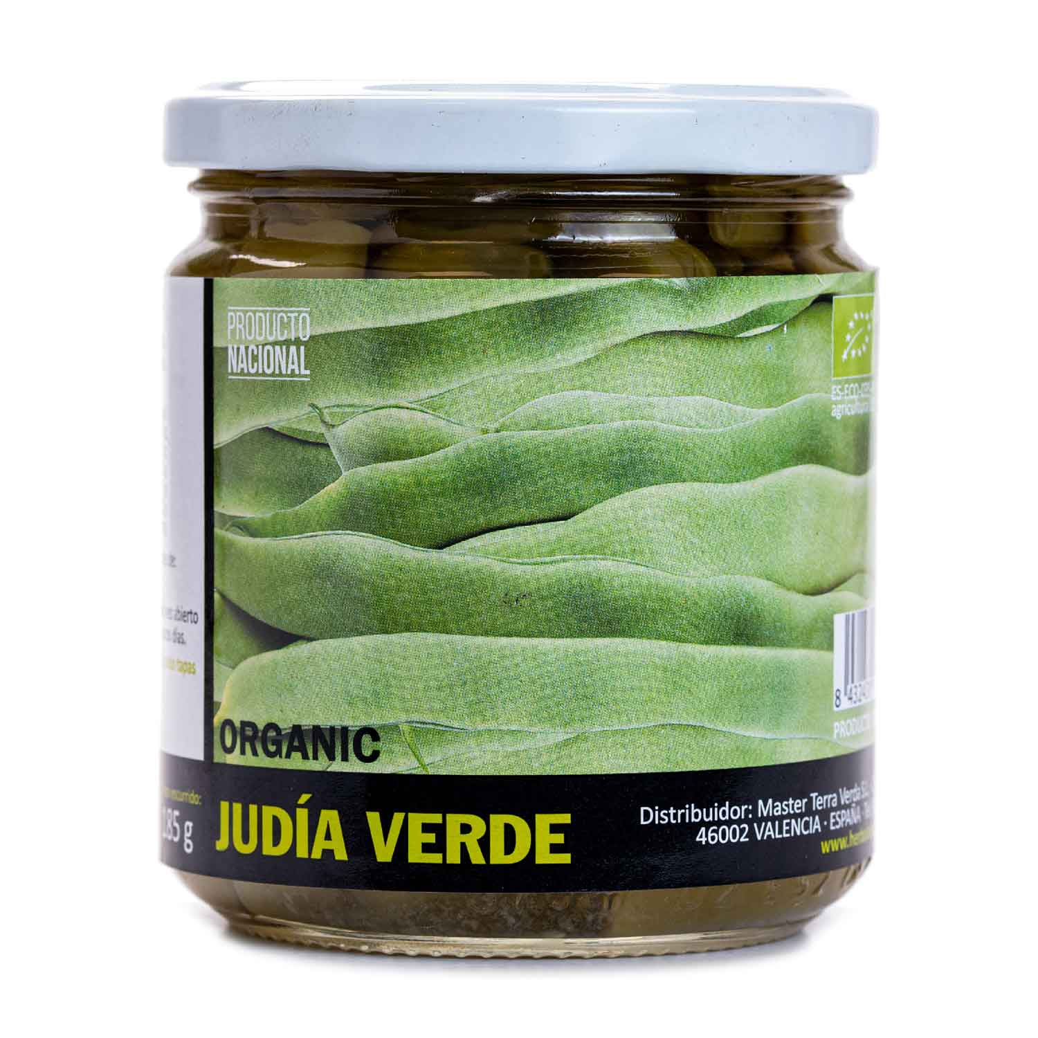 Judía Verde 340g Bio Cesta