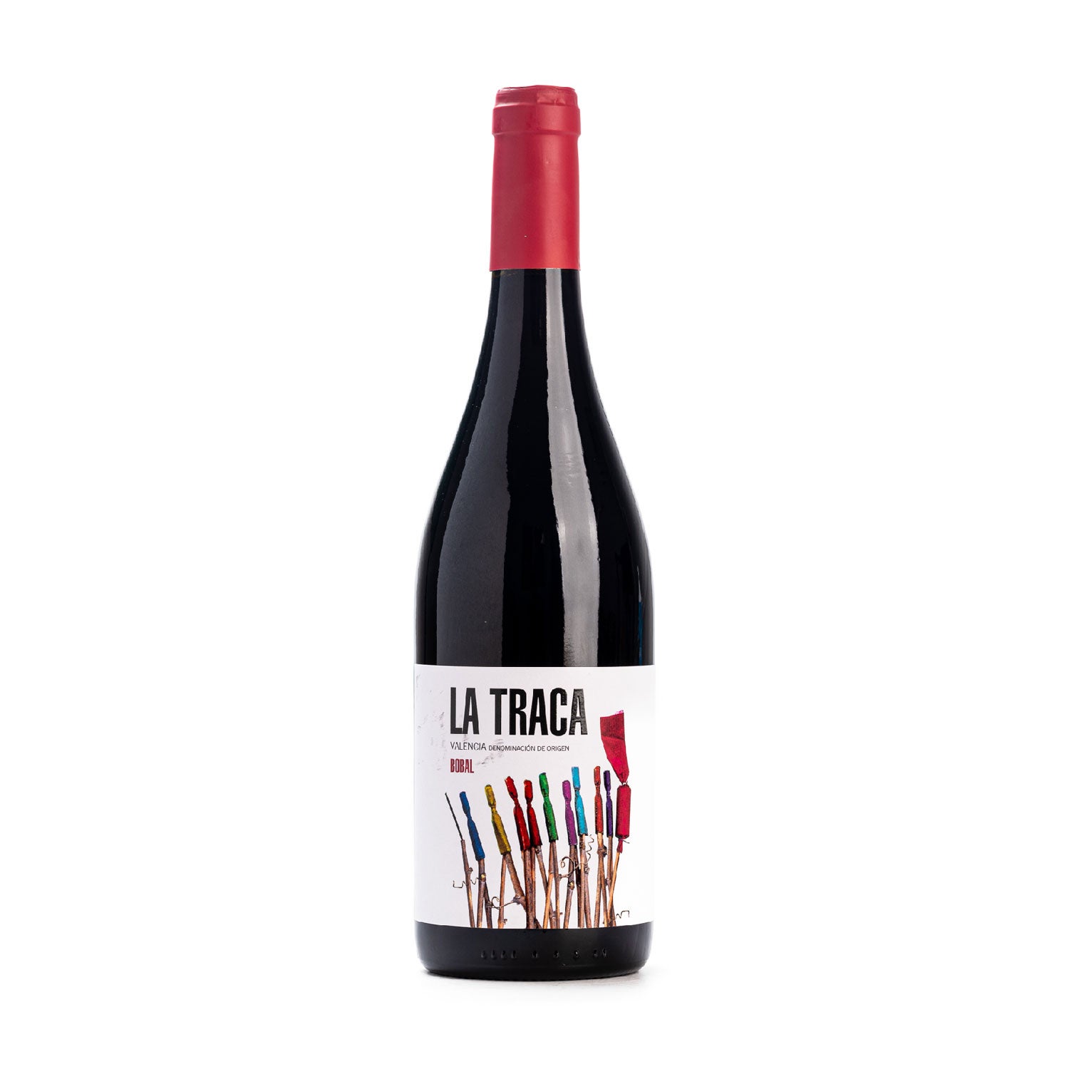 Vino Tinto La Traca Bobal 75cl La Traca