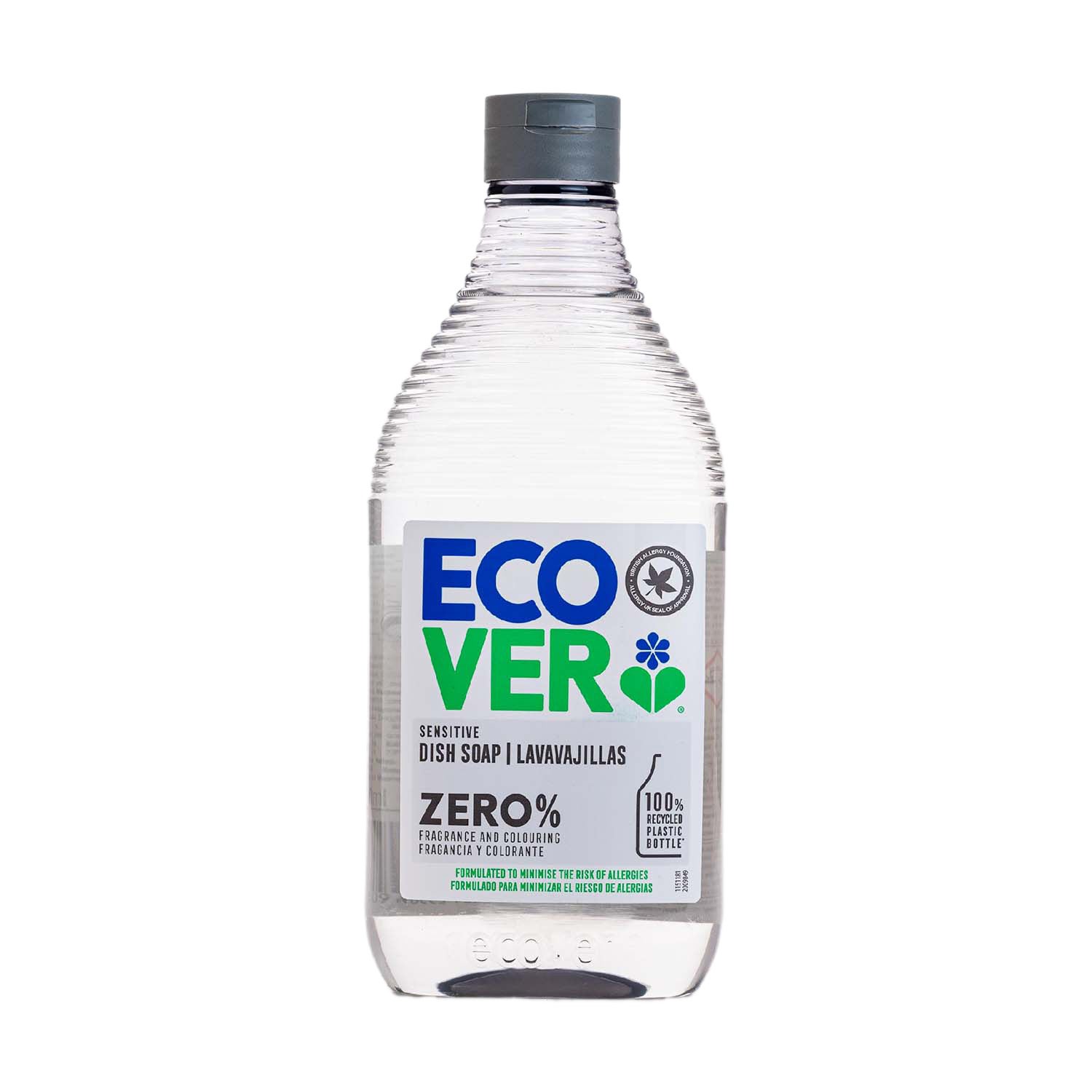 Lavavajillas Zero% 450ml Ecover