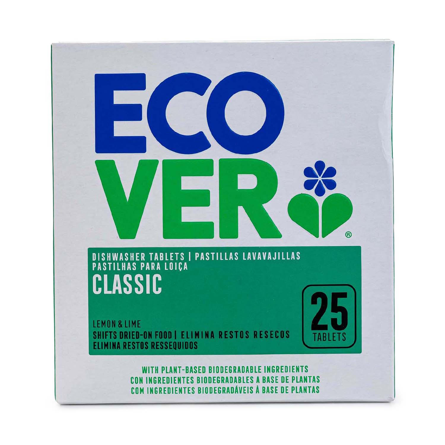 Lavavajillas Maquina Classic 25uds Ecover