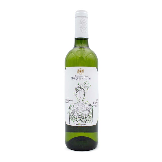Vino Blanco Sauvignon Blanc 75cl Marqués De Riscal