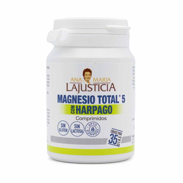 Magnesio Total 5 Sales con Harpagofito 70 comprimidos Ana Lajusticia
