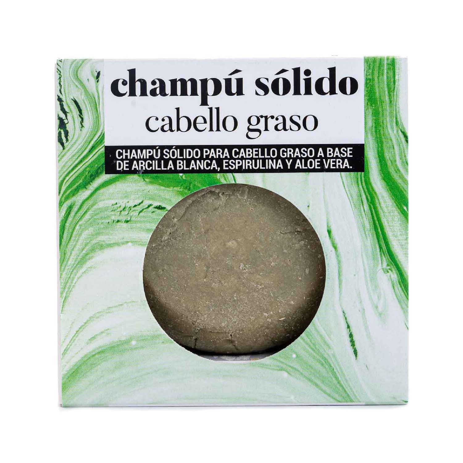 Champú Sólido para Cabello Graso 85g Terra Verda