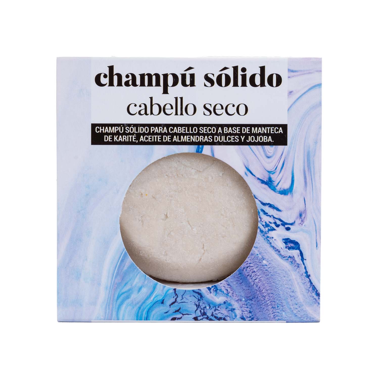Champú Sólido para Cabello Seco 85g Terra Verda