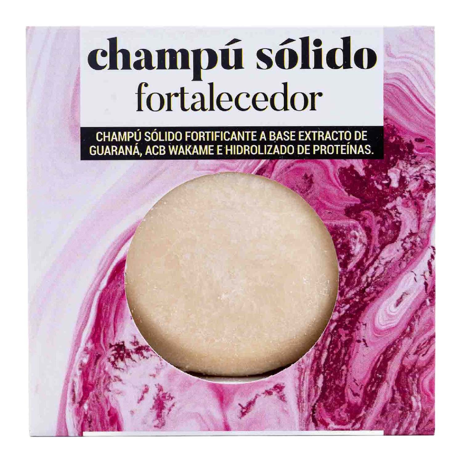 Champú Sólido Fortalecedor 85g Terra Verda 