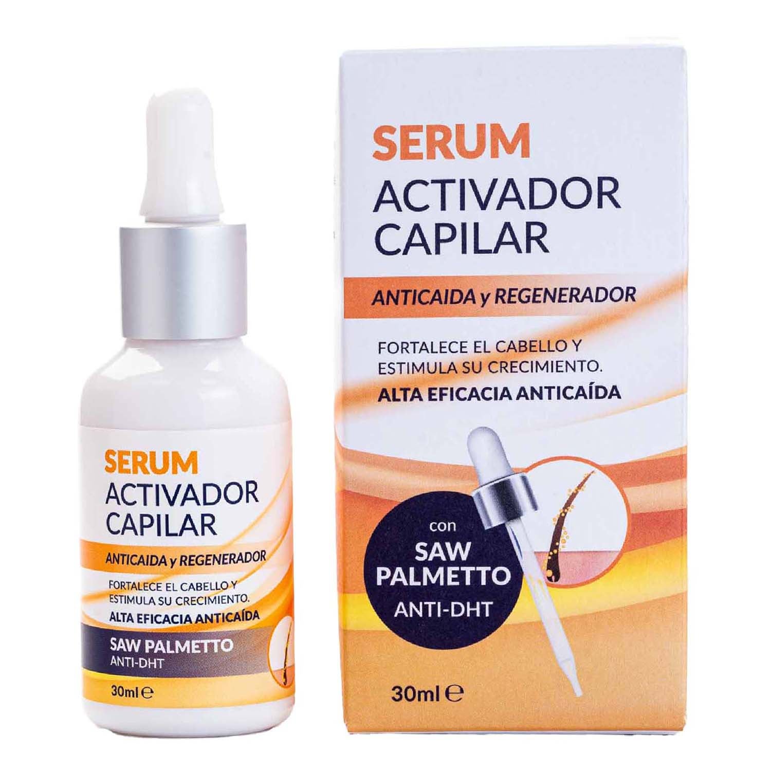 Sérum Activador Capilar 30ml Terra Verda