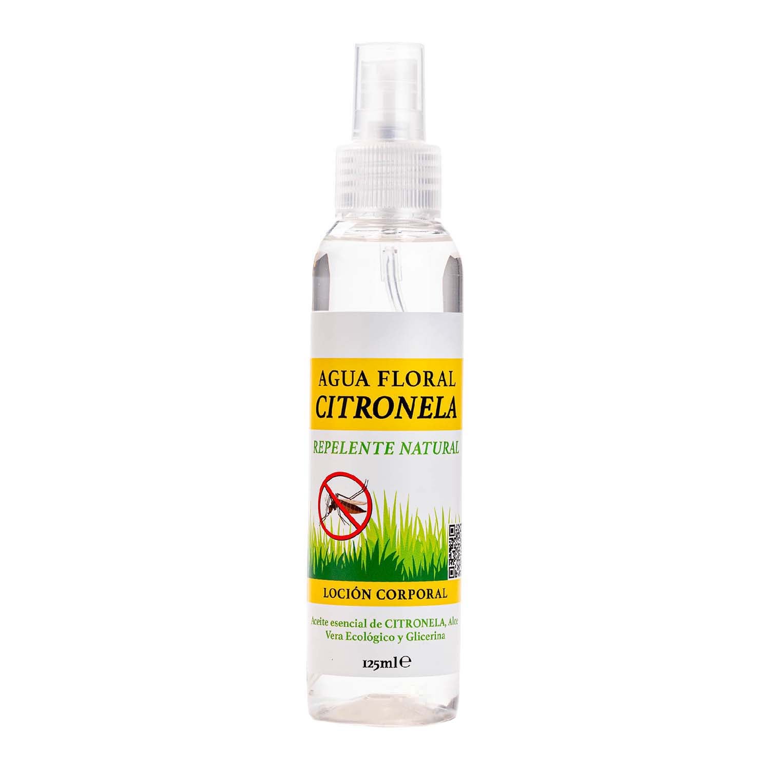 Agua Floral de Citronela 125ml Terra Verda
