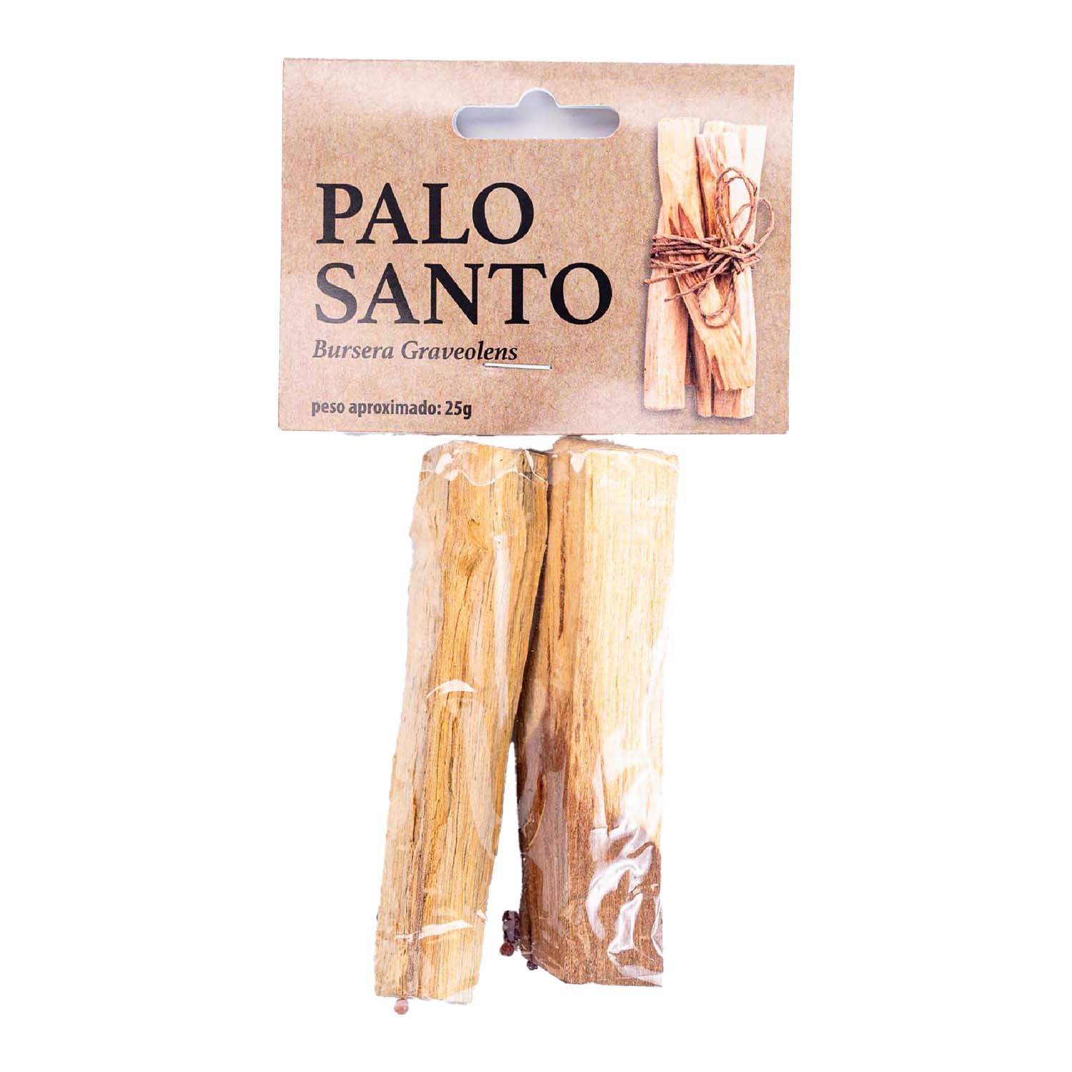 Palo Santo 25g Herbolario Navarro