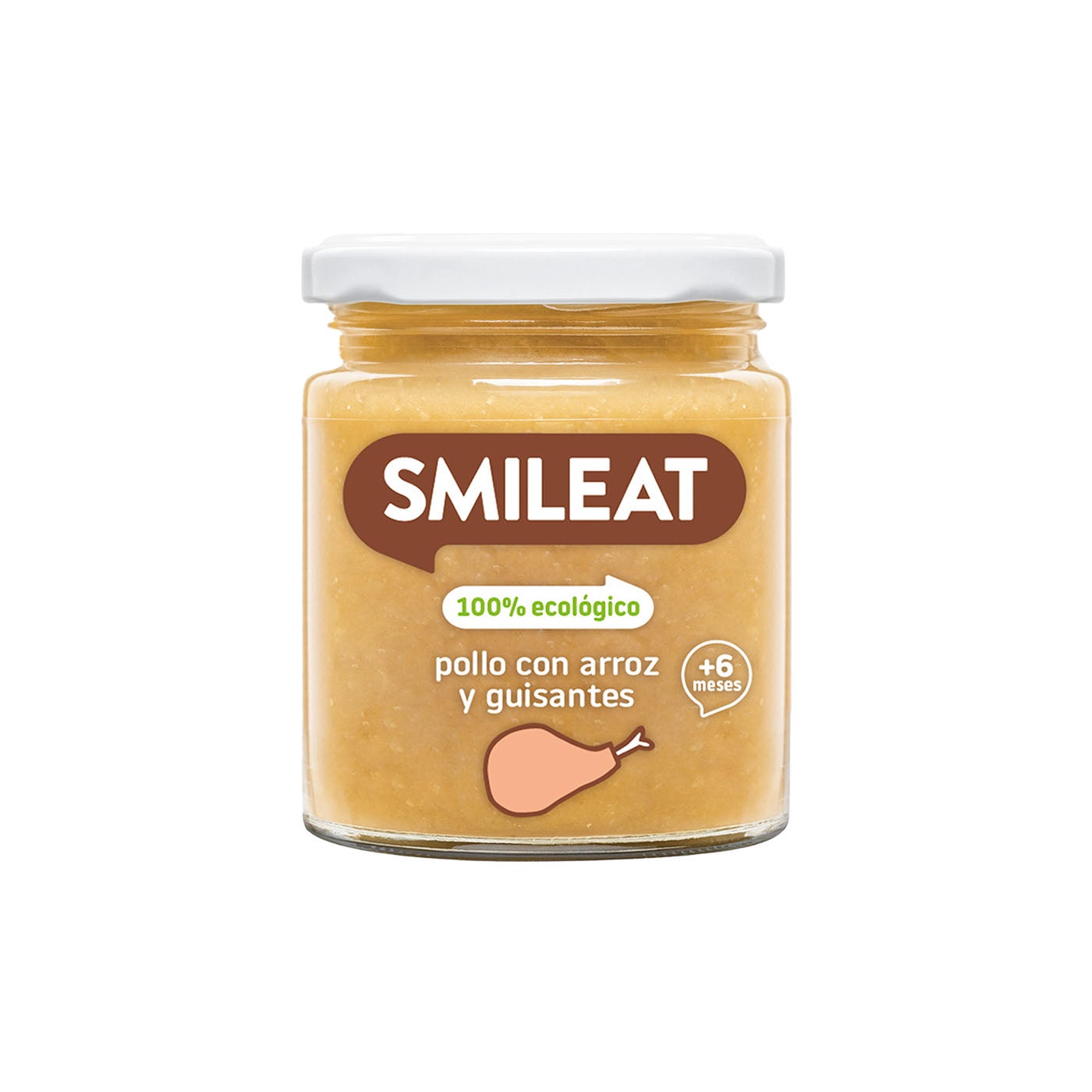 Tarrito de Pollo con Arroz 230g Smileat