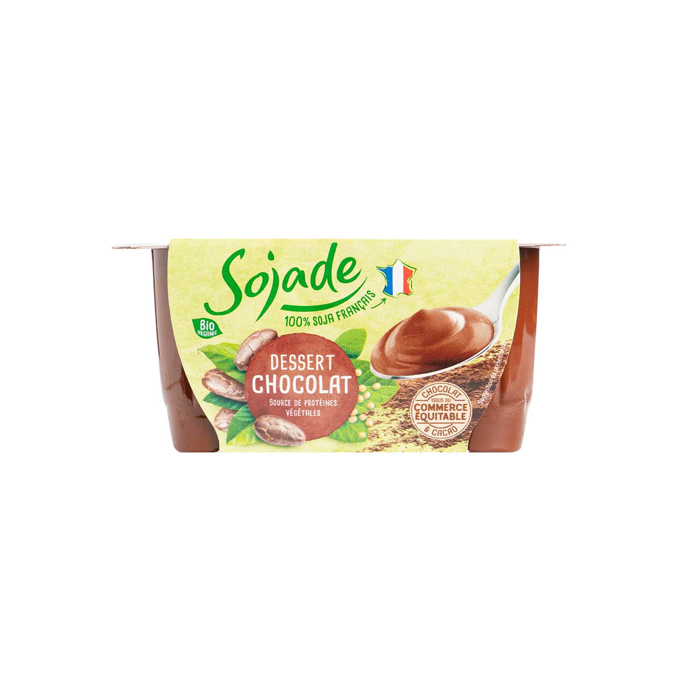 Sojade Chocolate 4uds Sojade