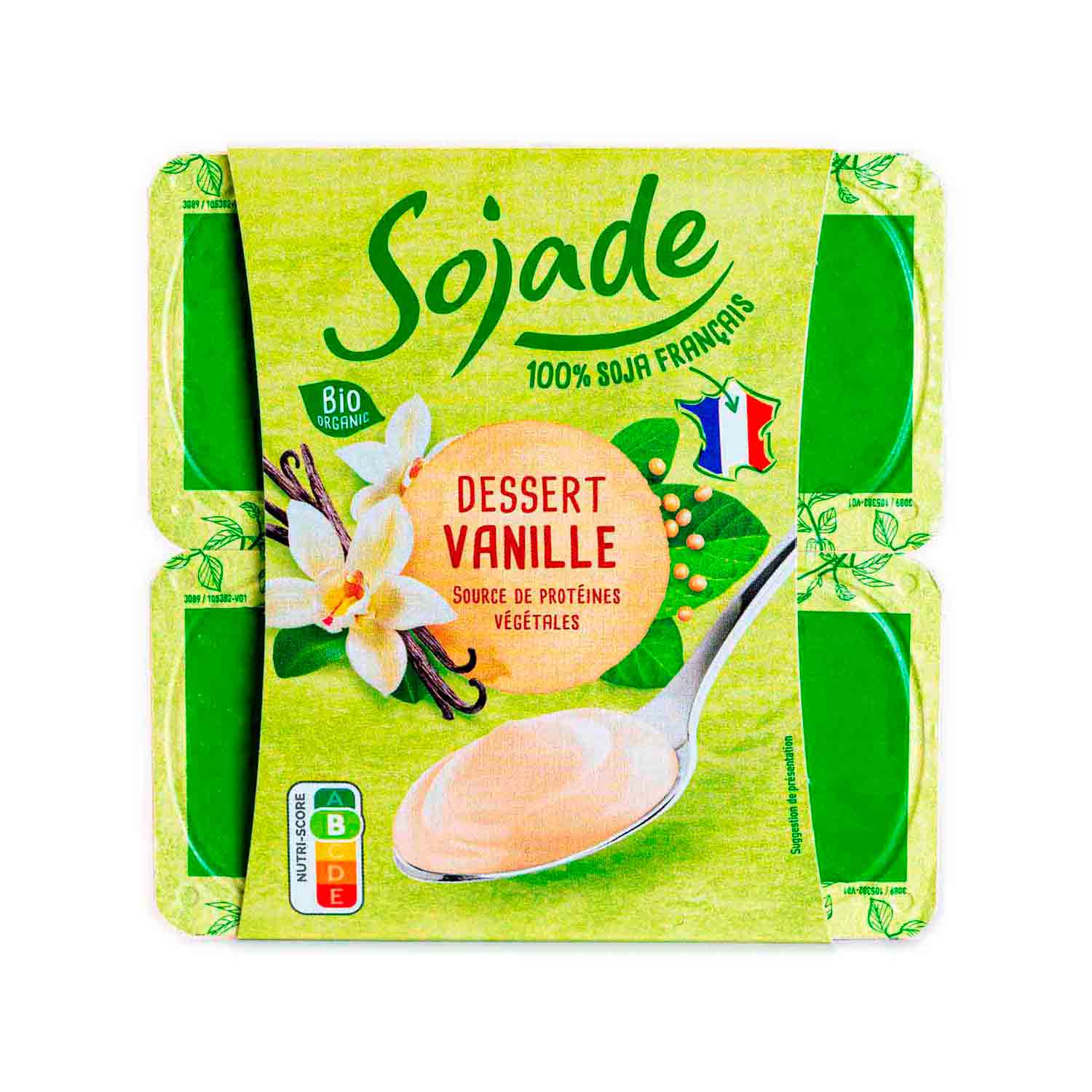 Sojade Vainilla 4uds Sojade