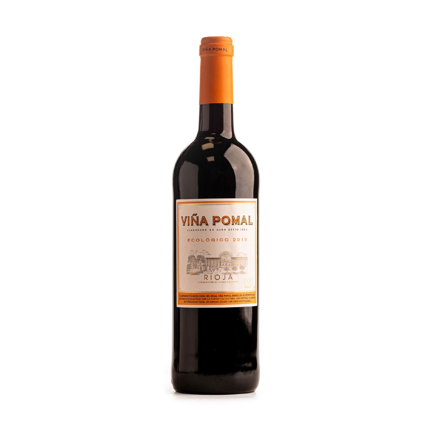 Vino Tinto Viña Pomal Tempranillo 75cl Bodegas Bilbaínas