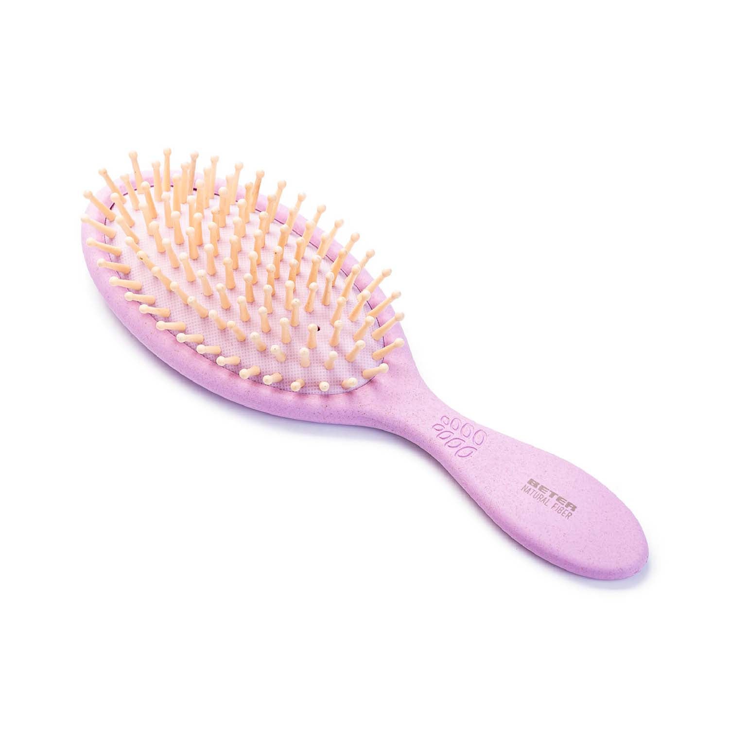 Cepillo Neumático con Púas de Madera de Fibra Natural Beter