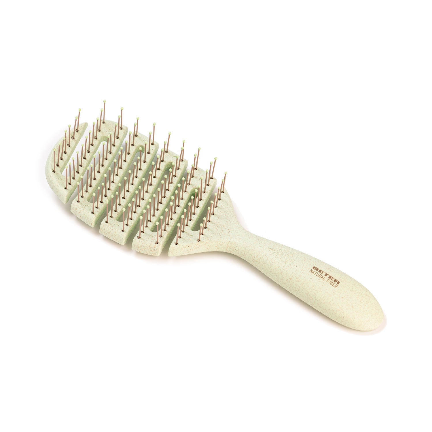 Cepillo Esqueleto Flexible con Púas de Fibra Natural Beter