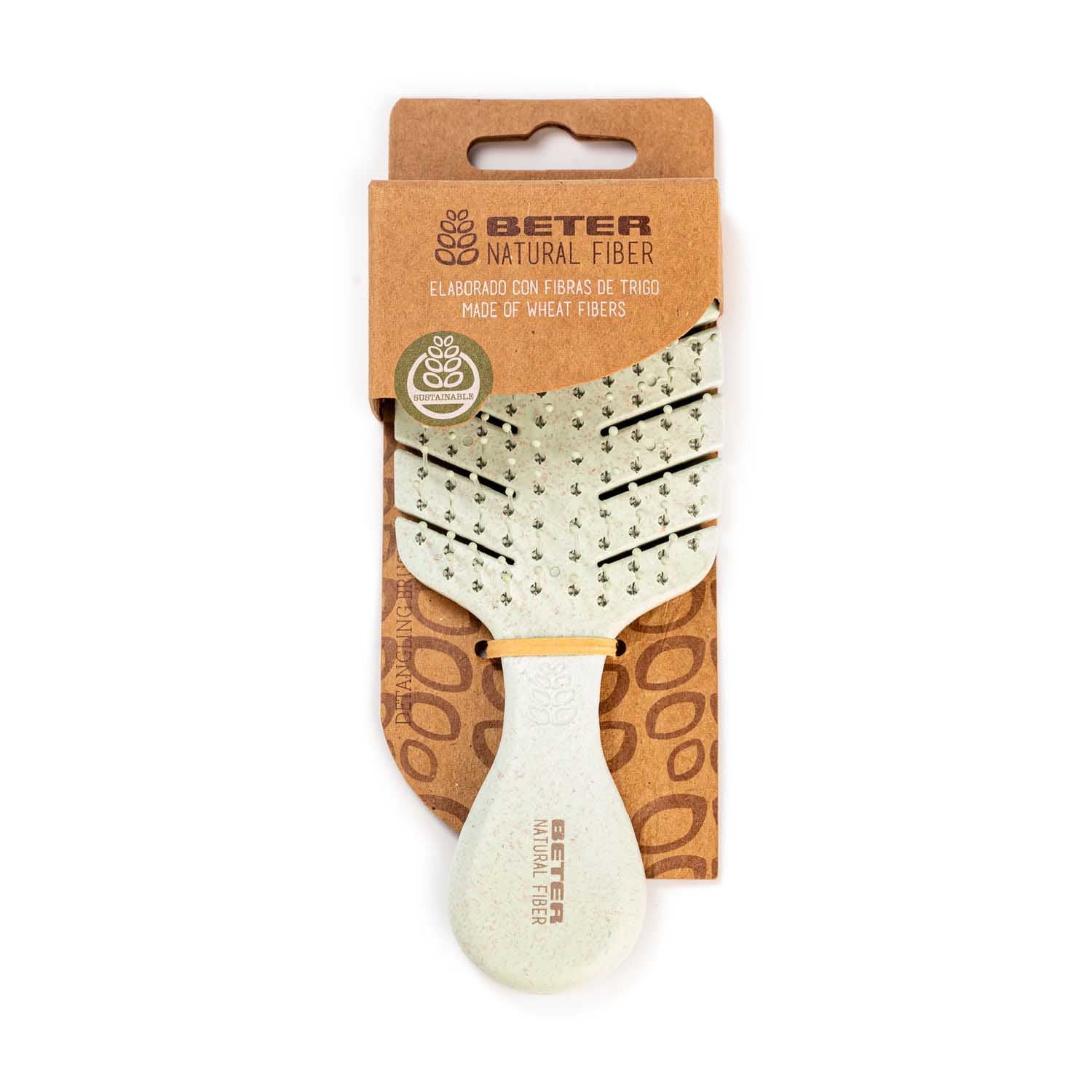 Cepillo Mini de Fibra Natural Beter