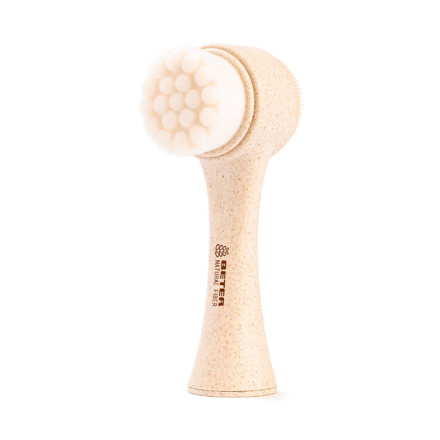 Cepillo de Masaje Facial de Fibra Natural Beter