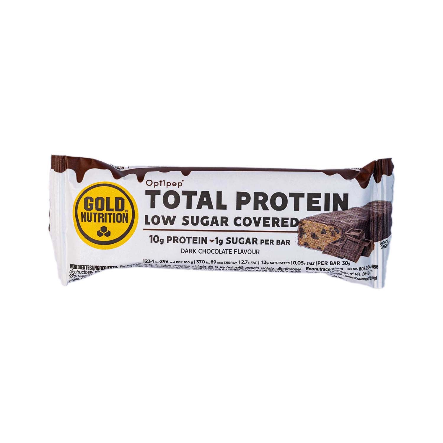PROTEIN BAR LOW SUGAR  CHOCO NEGRO 30g