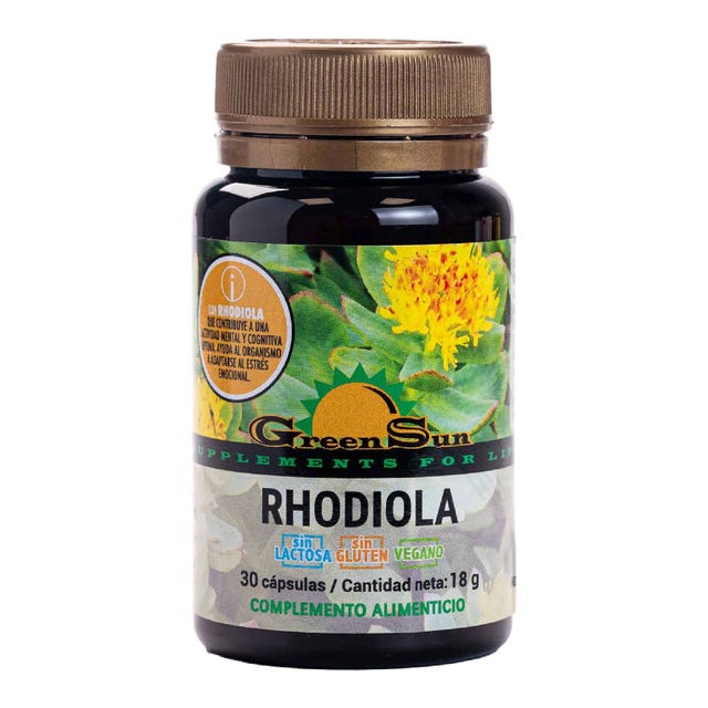 Rhodiola 500Mg 30 cápsulas Terra Verda