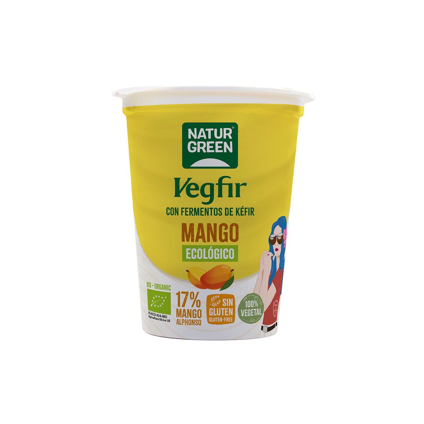 Vegfir Mango 400g Naturgreen