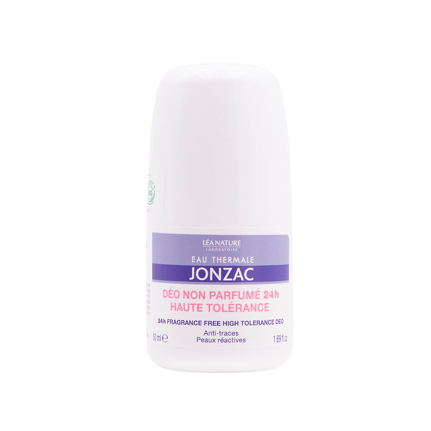 Desodorante Roll On 24h sin Perfume Alta Tolerancia 50ml Jonzac