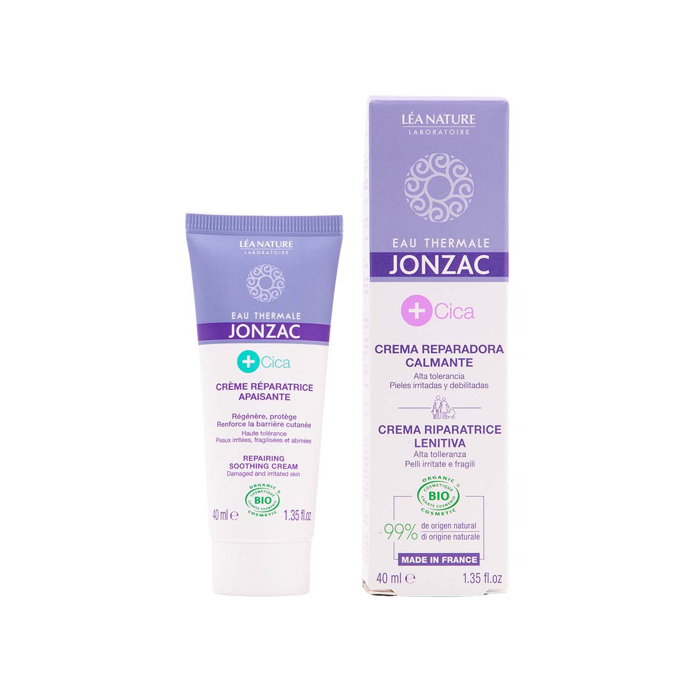 Crema Reparadora Calmante Cica 40ml Jonzac