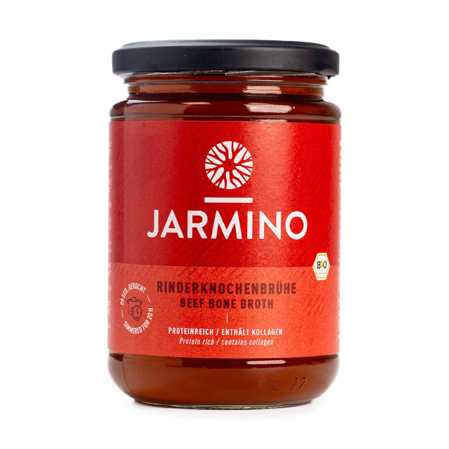 Caldo de Huesos de Ternera 350ml Jarmino