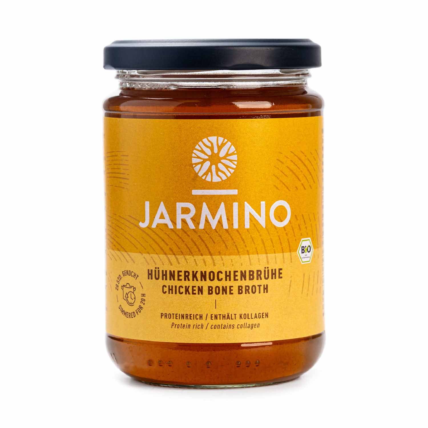 Caldo de Huesos de Pollo 350ml Jarmino