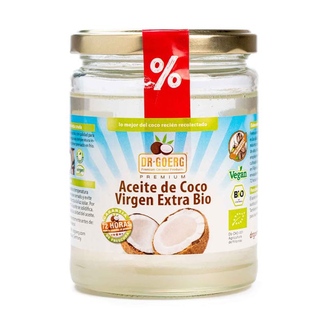Aceite de Coco Virgen 400ml Dr. Goerg