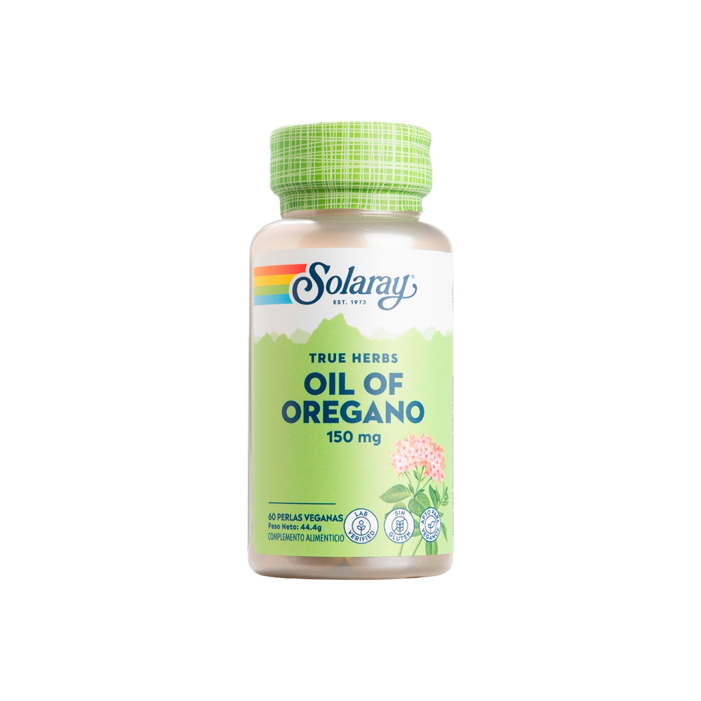 Aceite de Orégano 150 mg 60 perlas Solaray
