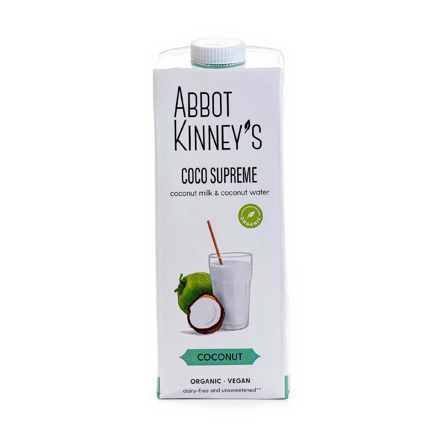 Bebida Vegetal Coco Supreme 1L Abbot Kinney´S