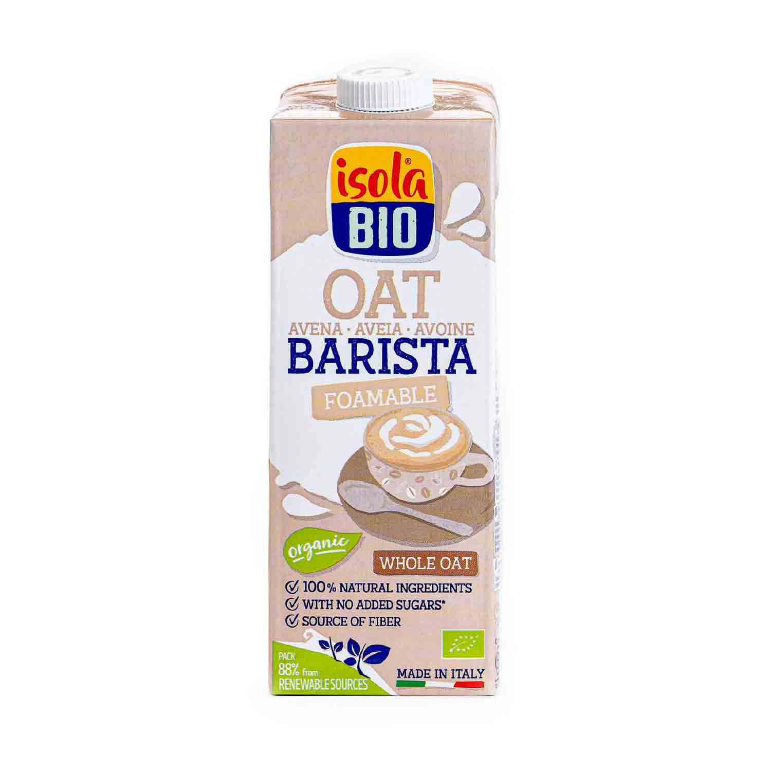 Bebida Vegetal Barista 1L Isola Bio