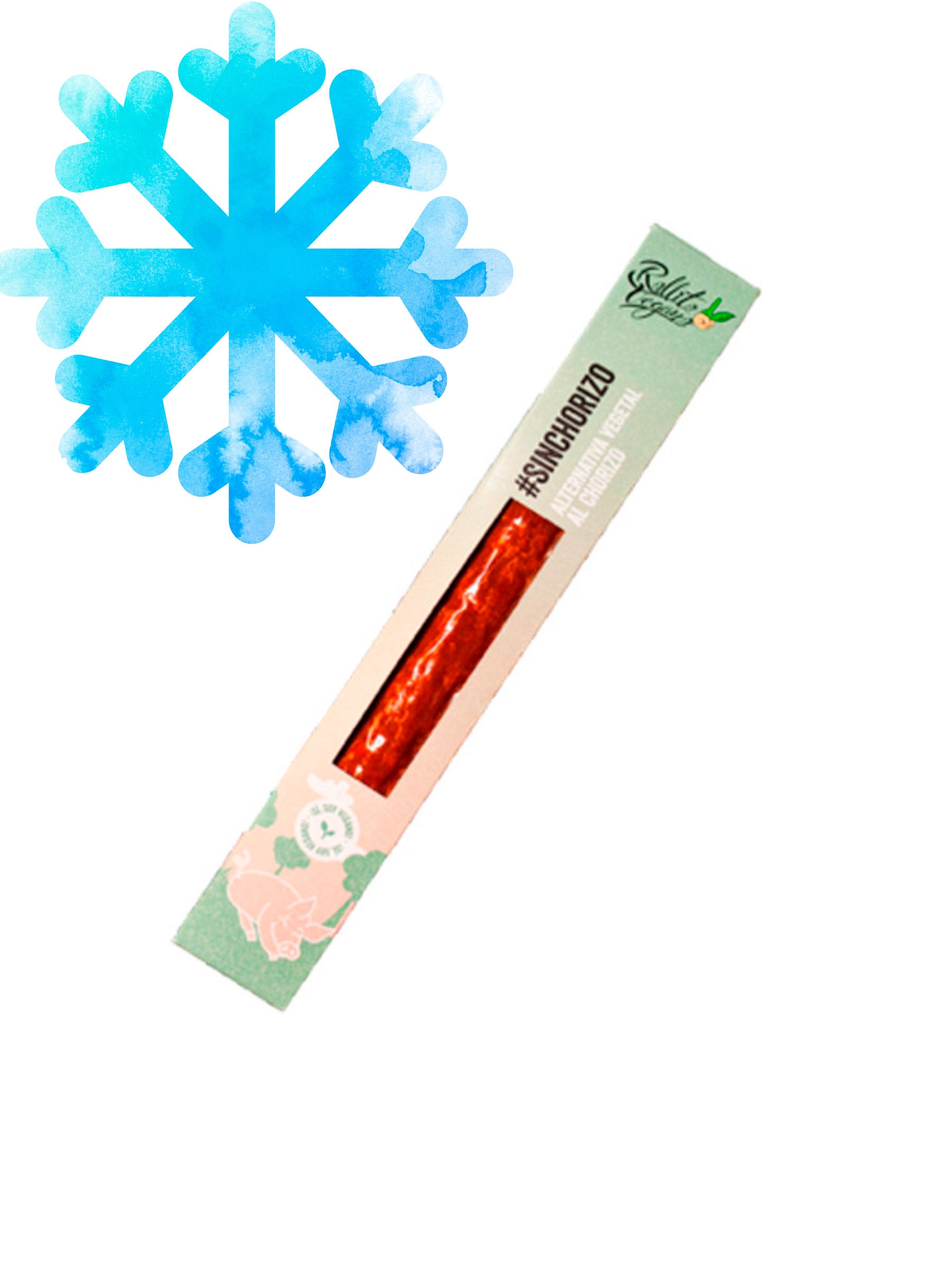 SinChorizo 110g Rollito Vegano