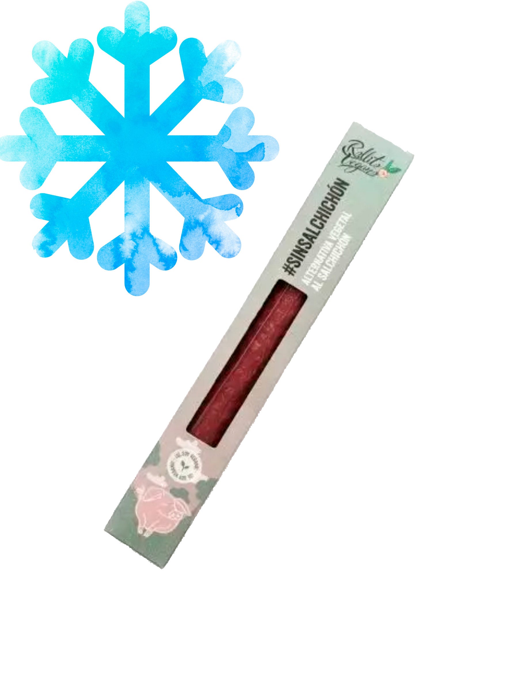 SinSalchichón 110g Rollito Vegano