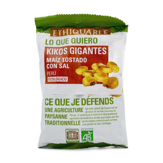 Kikos Gigantes 100g Ethiquable