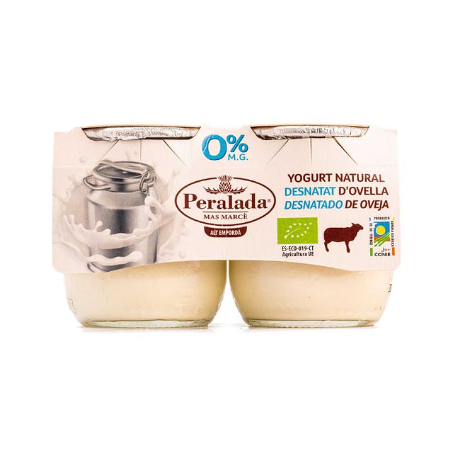 Yogur de Oveja Desnatado 250g Lactics Peralada