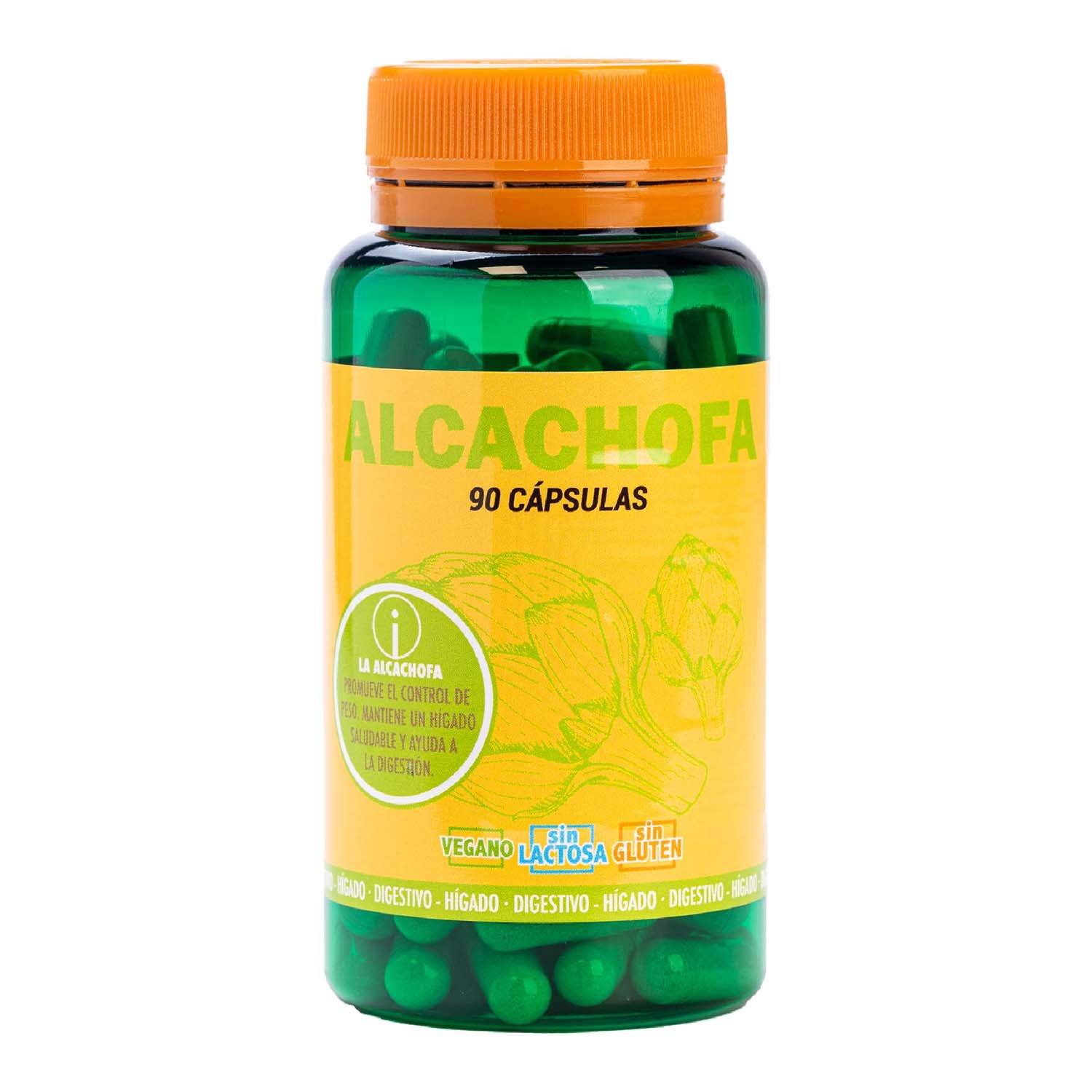 Alcachofa 90 cápsulas Terra Verda