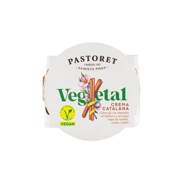 Crema Catalana Vegetal 135g Pastoret