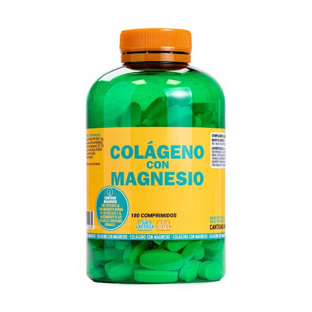 Colágeno con Magnesio 180 caps. Terra verda