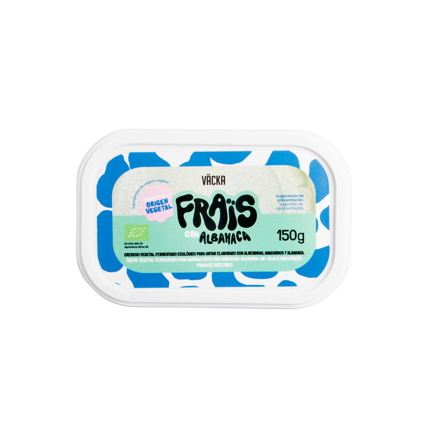 Crema de Anacardos & Albahaca 150g Väcka