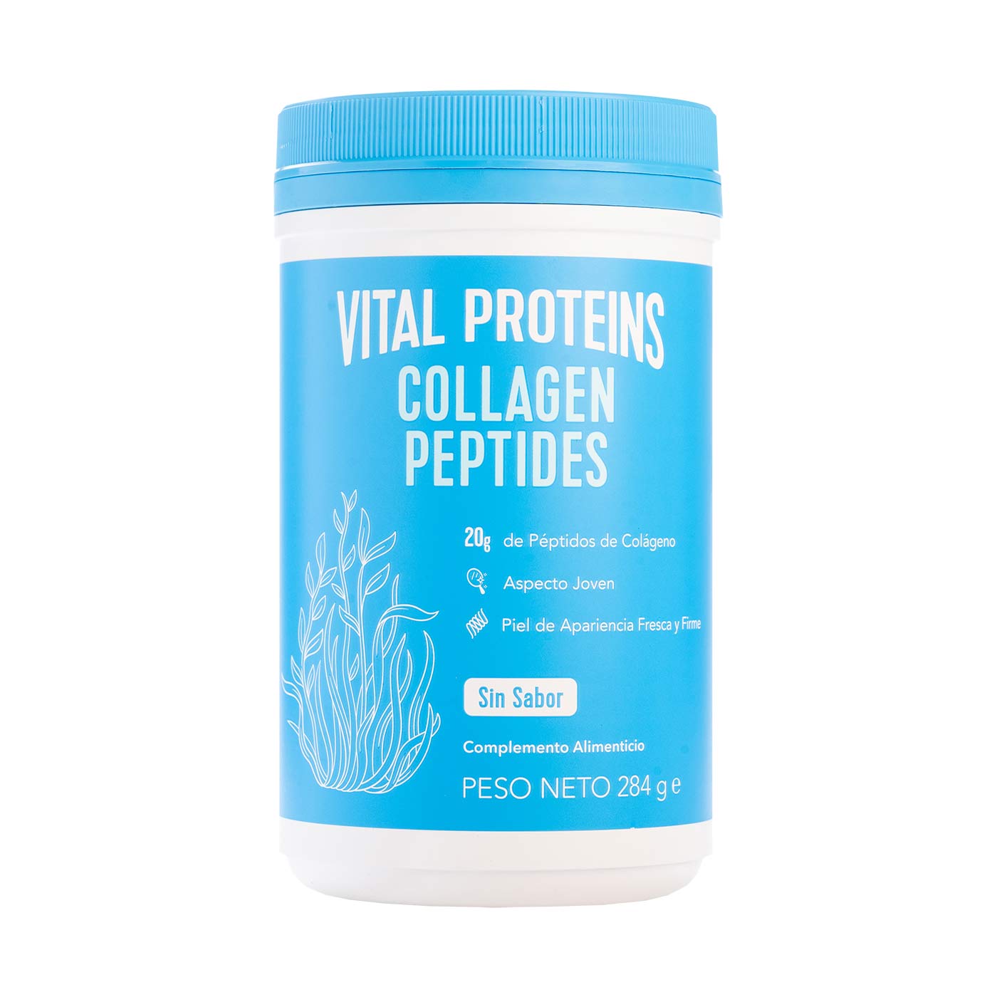 Colágeno en Péptidos sin Sabor en Polvo 284g Vital Protein