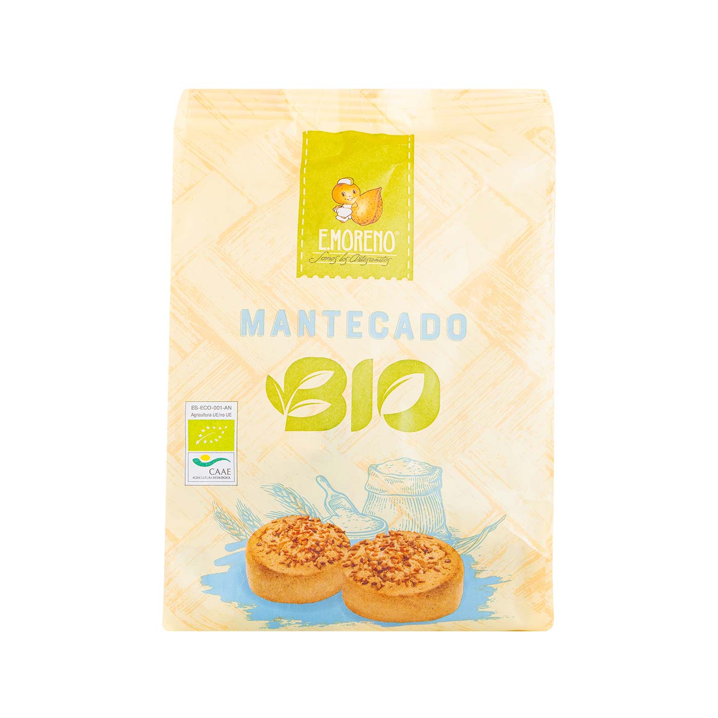 Mantecados Eco 250g E.Moreno